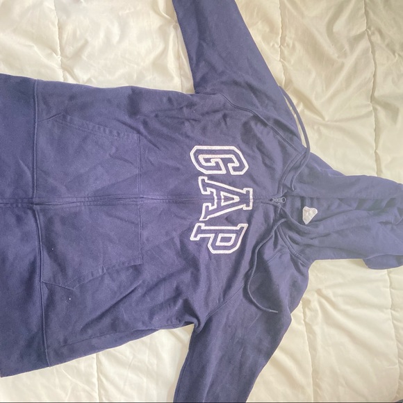 GAP Tops - Navy blue Gap hoodie.